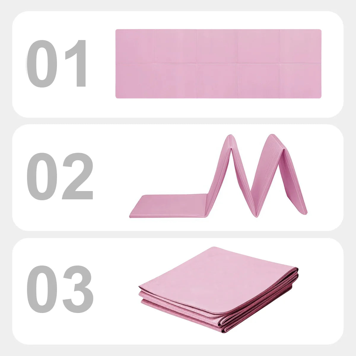 4MM Anti-Slip EVA Yoga Mat - Only Vibes