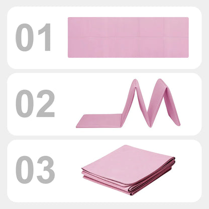 4MM Anti-Slip EVA Yoga Mat - Only Vibes
