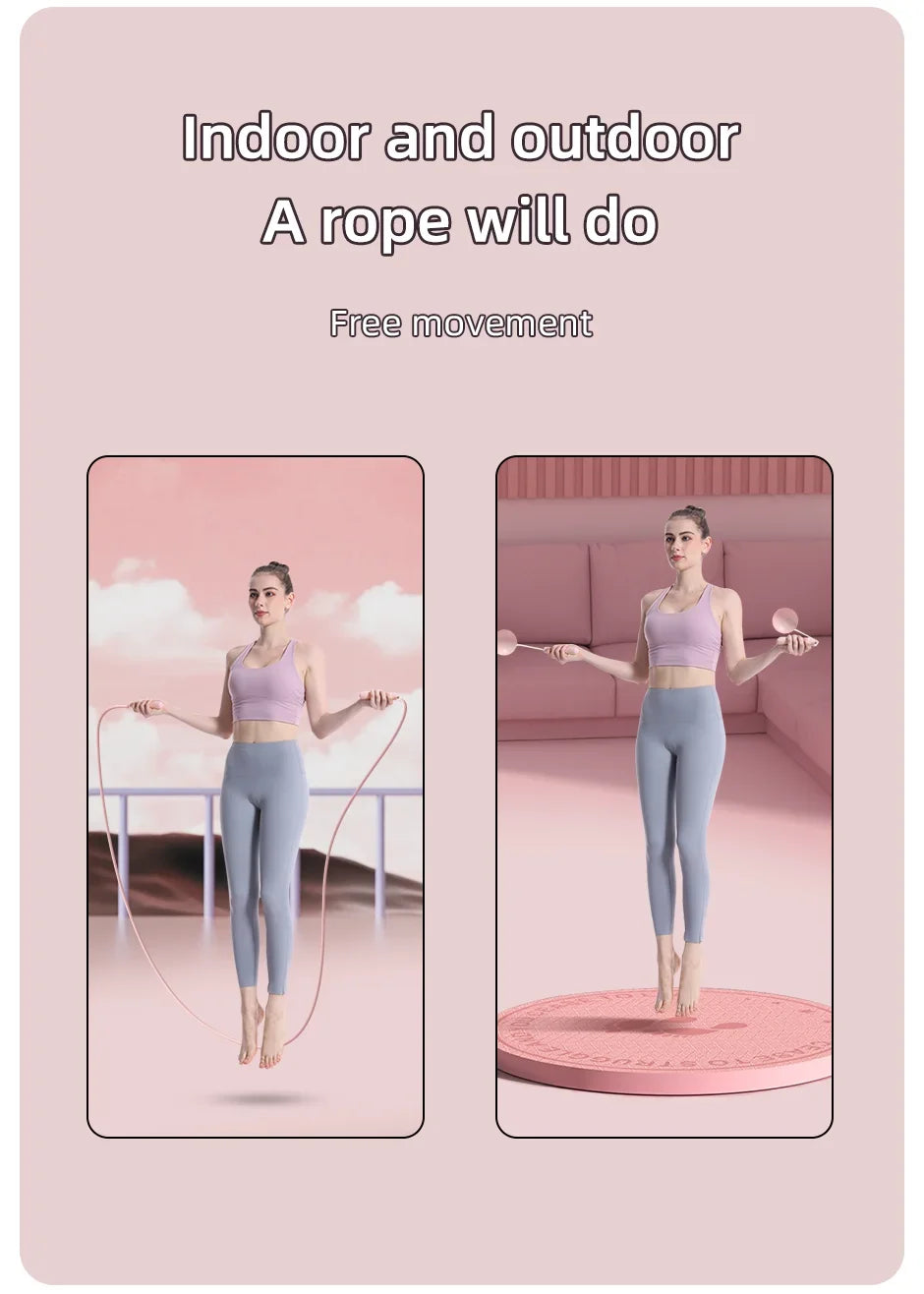 Smart Jump Rope with Counter - Only Vibes