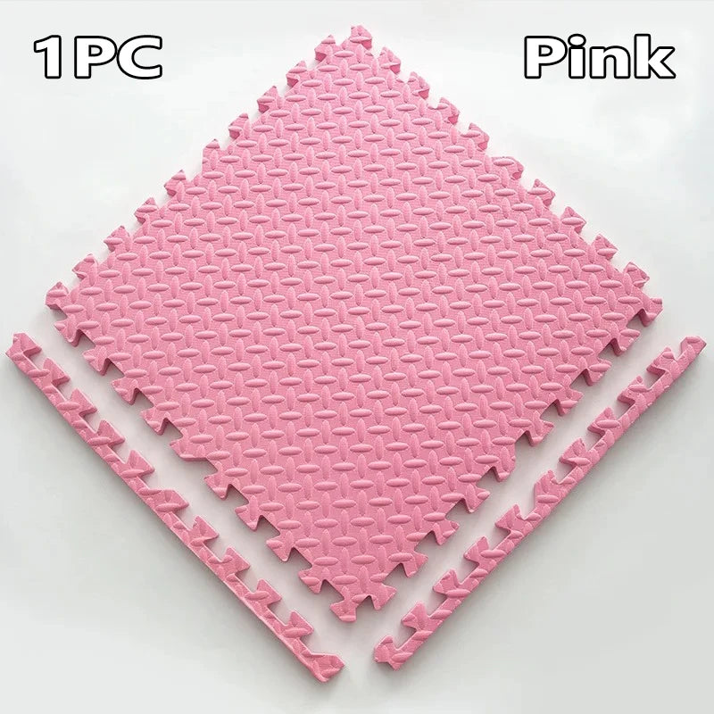 Non-Slip EVA Foam Floor Mats (16-Piece) - Only Vibes