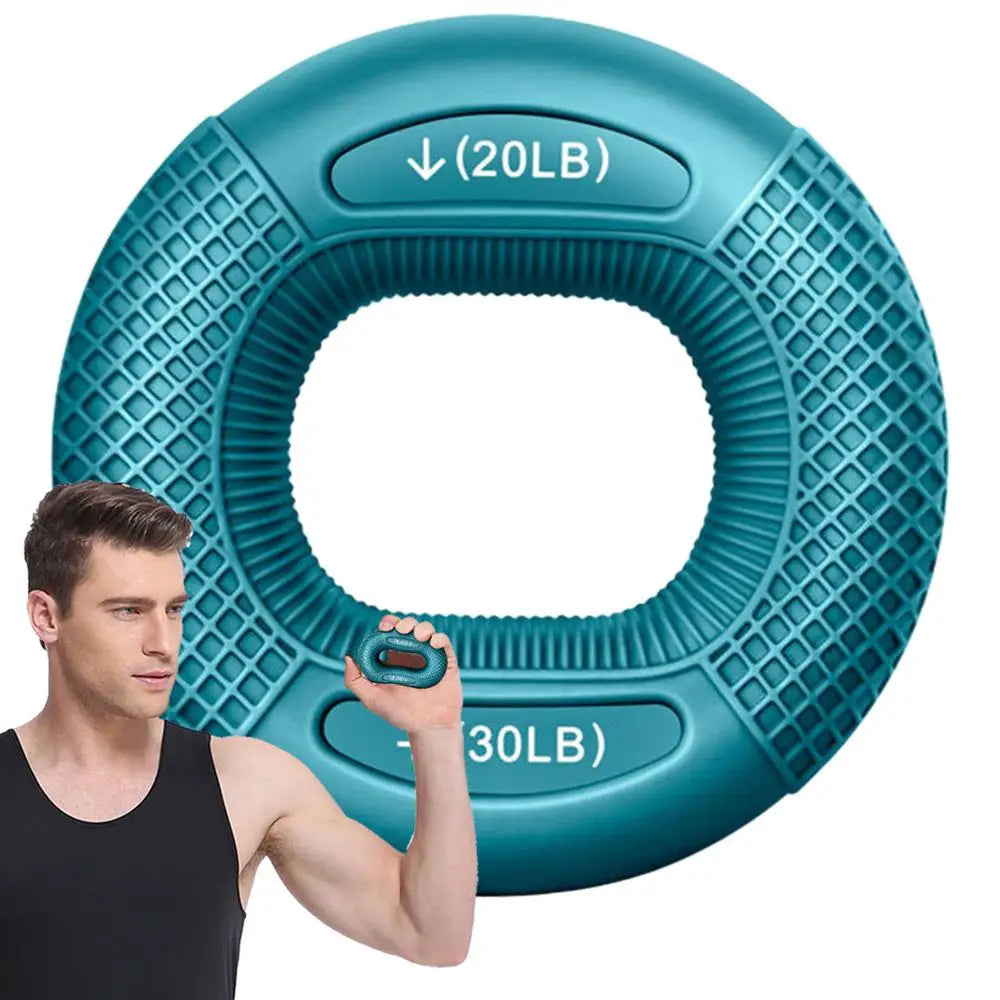 Silicone Finger Strengthener Rings - Only Vibes