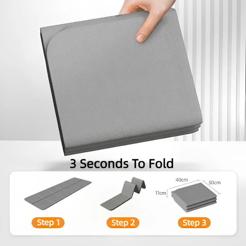 Foldable Travel Yoga Mat - Only Vibes