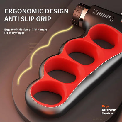 Adjustable Hand Grip Strengthener (5-100kg) - Only Vibes