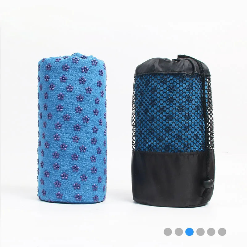 Non-Slip Hot Yoga Towel - Only Vibes