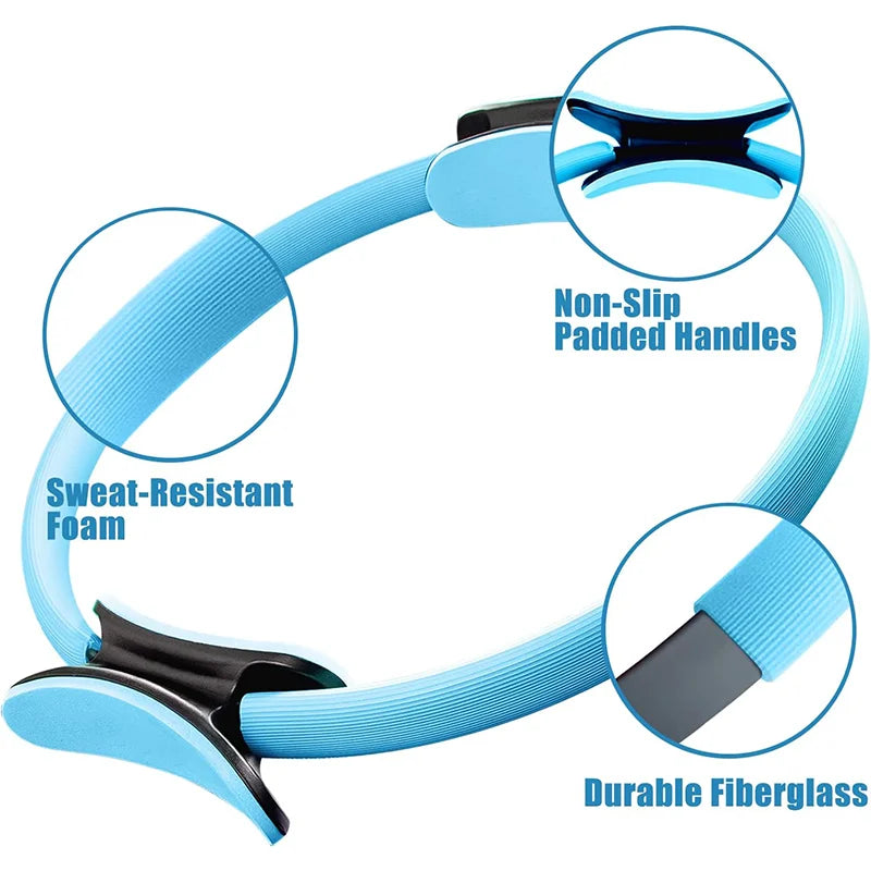 Magic Pilates Ring (Yoga Fitness Circle) - Only Vibes