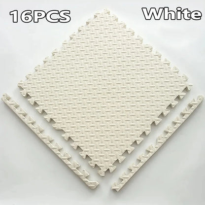 Non-Slip EVA Foam Floor Mats (16-Piece) - Only Vibes