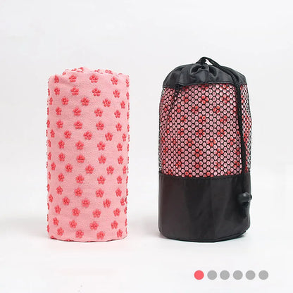Non-Slip Hot Yoga Towel - Only Vibes