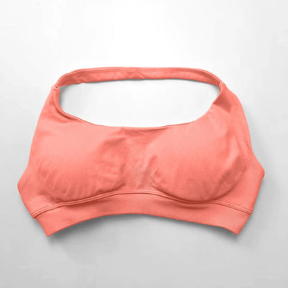 High-Support Seamless Sports Bra - Only Vibes