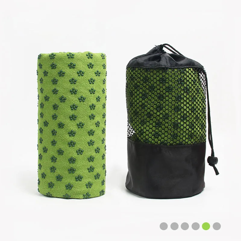 Non-Slip Hot Yoga Towel - Only Vibes