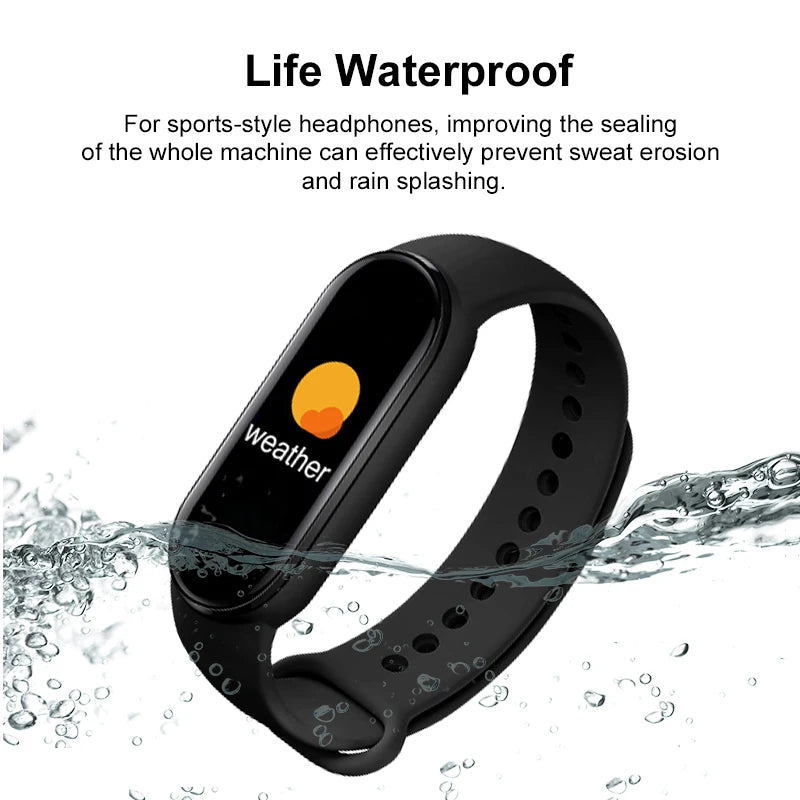 M6 Fitness Smartwatch - Only Vibes
