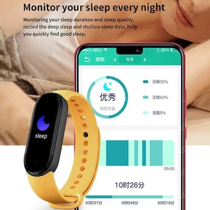 M6 Fitness Smartwatch - Only Vibes