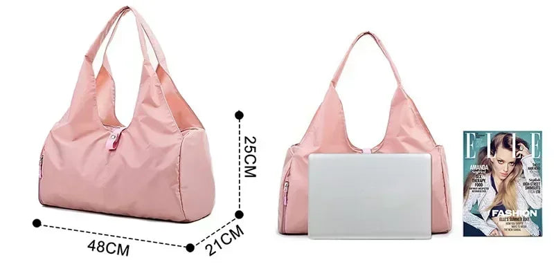 Universal Yoga Mat Bag - Only Vibes