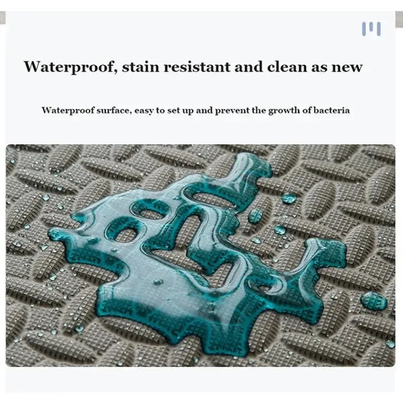 Non-Slip EVA Foam Floor Mats (16-Piece) - Only Vibes