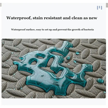 Non-Slip EVA Foam Floor Mats (16-Piece) - Only Vibes